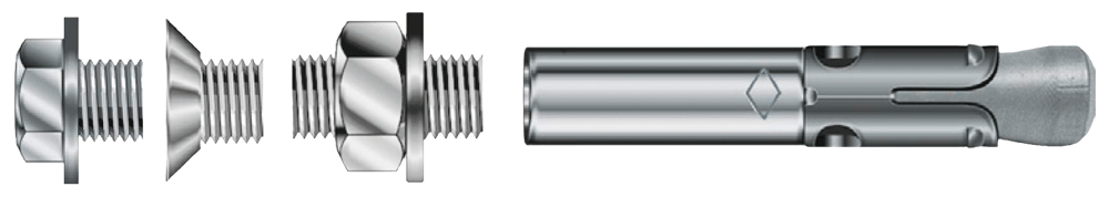 Sup-R Stud® + Internal Thread